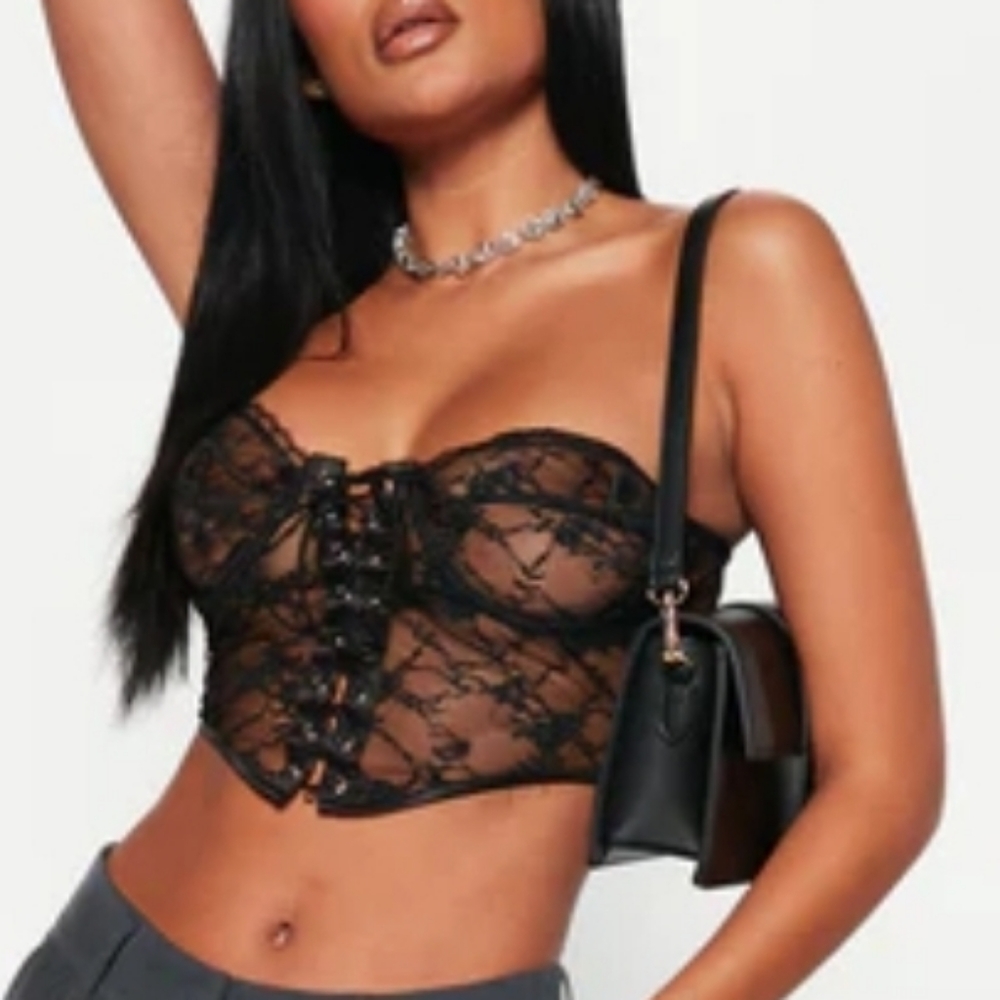 Black corset